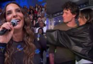 Ivete Sangalo brinca sobre Shawn Mendes e Bruna Marquezine: "Meu genro"