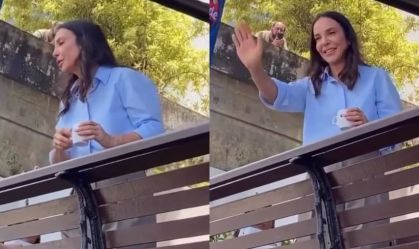 Ivete Sangalo faz primeira aparição pública após anunciar divórcio