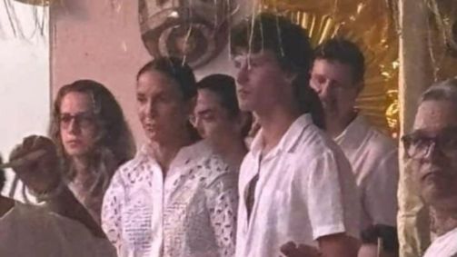 Ivete Sangalo leva Shawn Mendes a terreiro na Bahia