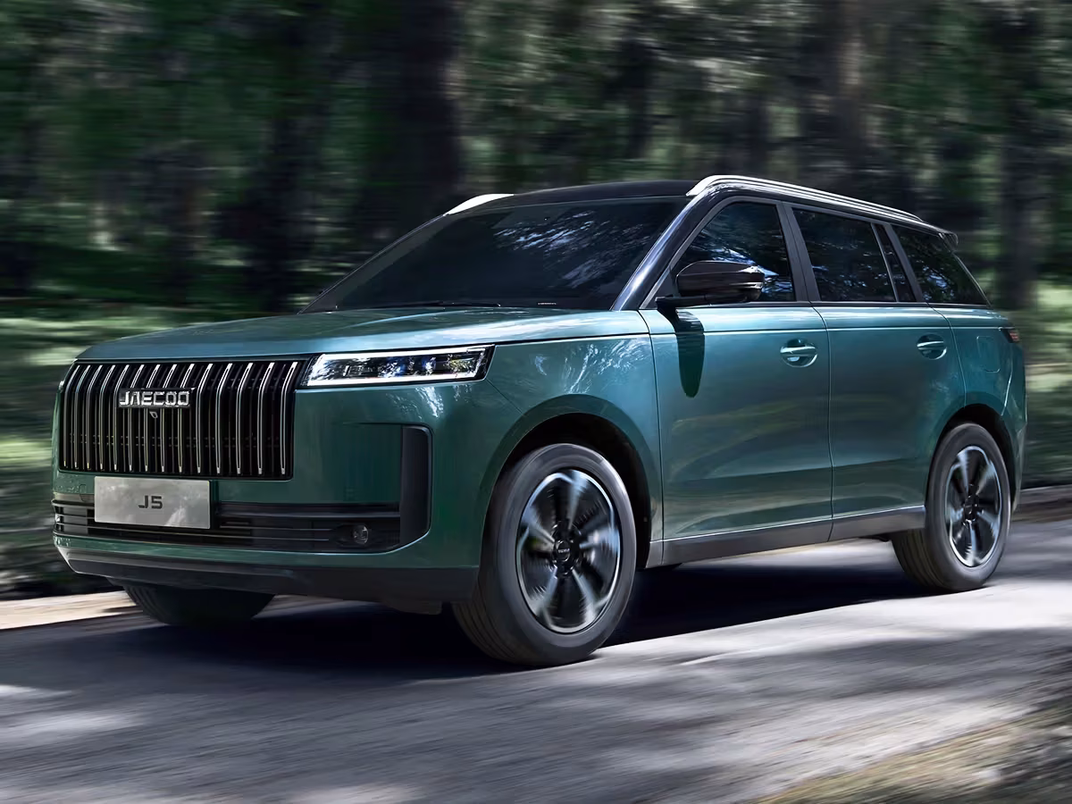 Jaecoo 5: SUV compacto chega ao Brasil em 2026 • Divulgação