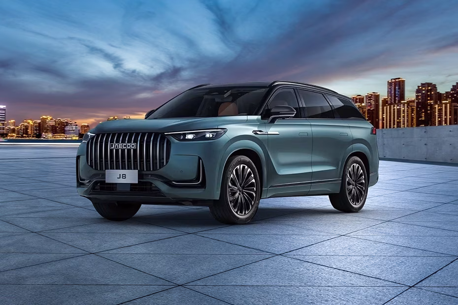 Jaecoo 8: SUV grande é confirmado para o Brasil