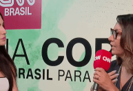 Janja responde chanceler alemão que criticou COP: “Foi infeliz a fala dele”