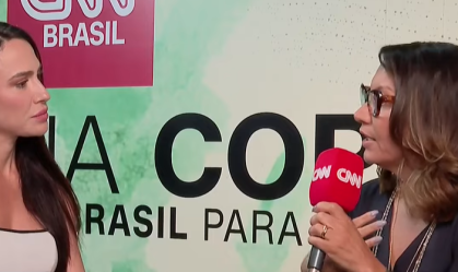 Chanceler alemão não viveu a COP30, diz Janja à CNN