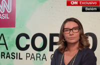 Se for candidato, Lula vem forte em 2026, diz Janja à CNN