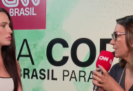 Precisamos de mais mulheres nos espaços de decisão e poder, diz Janja à CNN