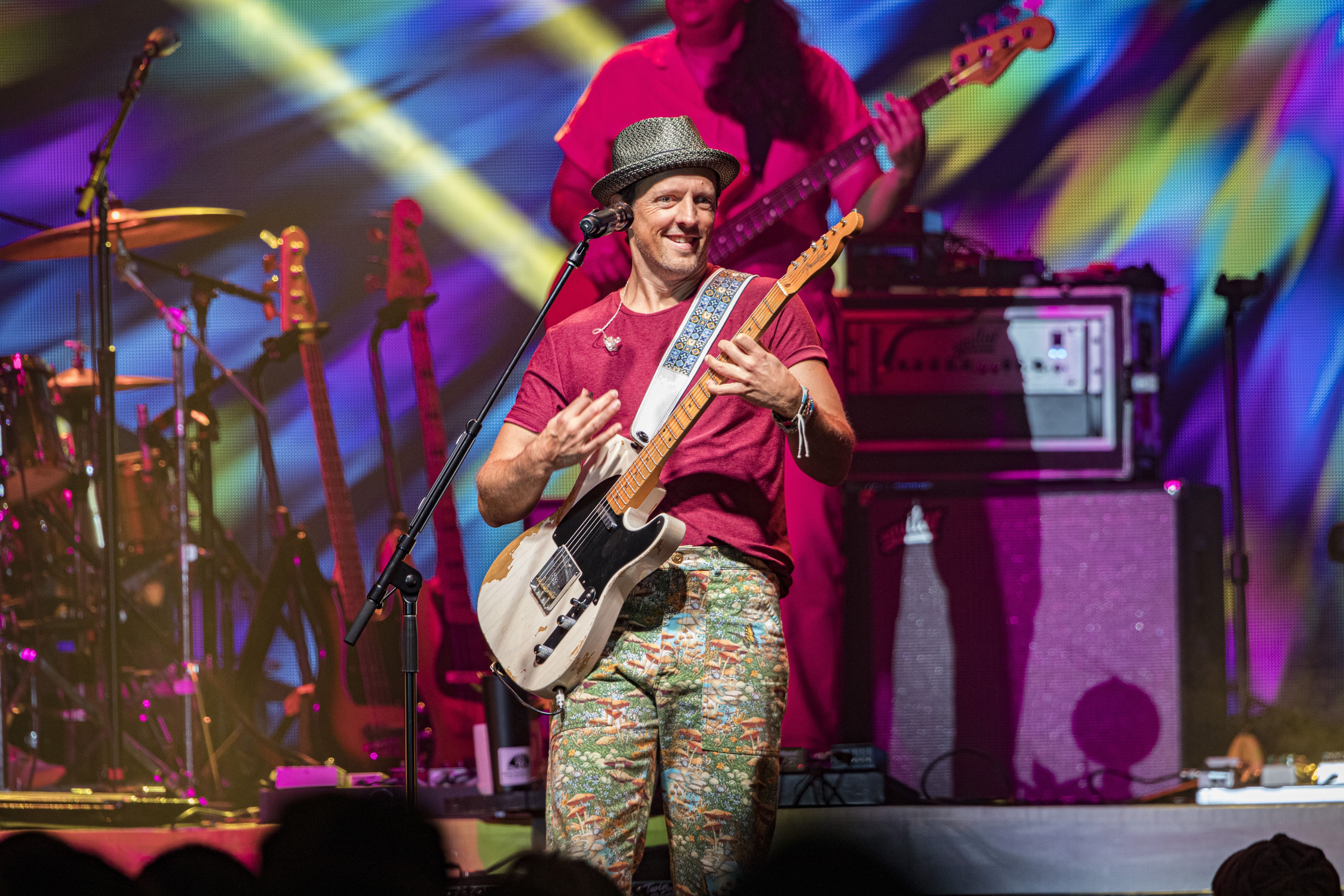 Jason Mraz Performs At Pechanga Resort Casino