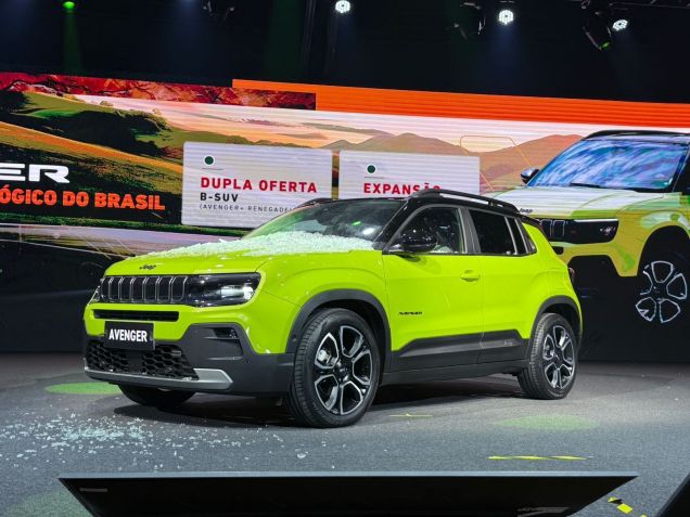 Jeep Avenger • Rodrigo Barros/CNN