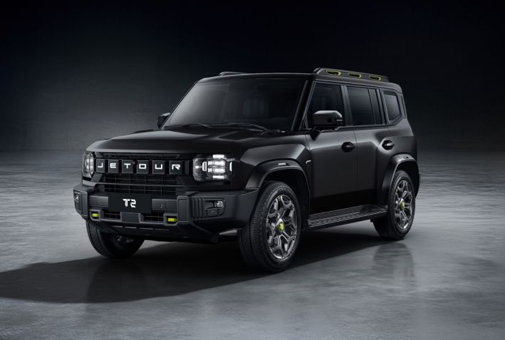 Jetour T2 será o modelo topo de linha no Brasil • Divulgação