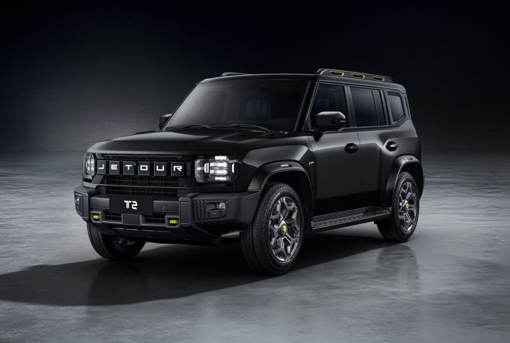 Jetour T2 será o modelo topo de linha no Brasil