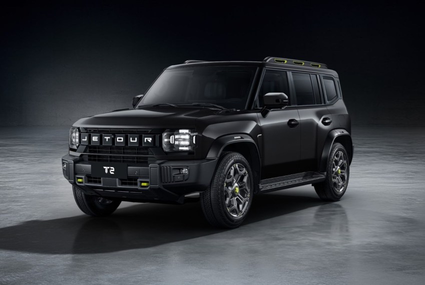 Jetour T2 será o modelo topo de linha no Brasil • Divulgação