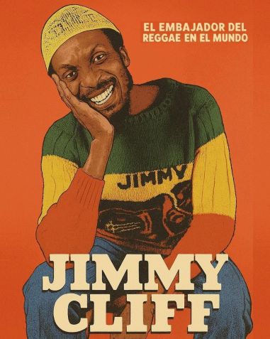 Jimmy Cliff foi o responsável por propagar o reggae pelo mundo • Reprodução/Instagram