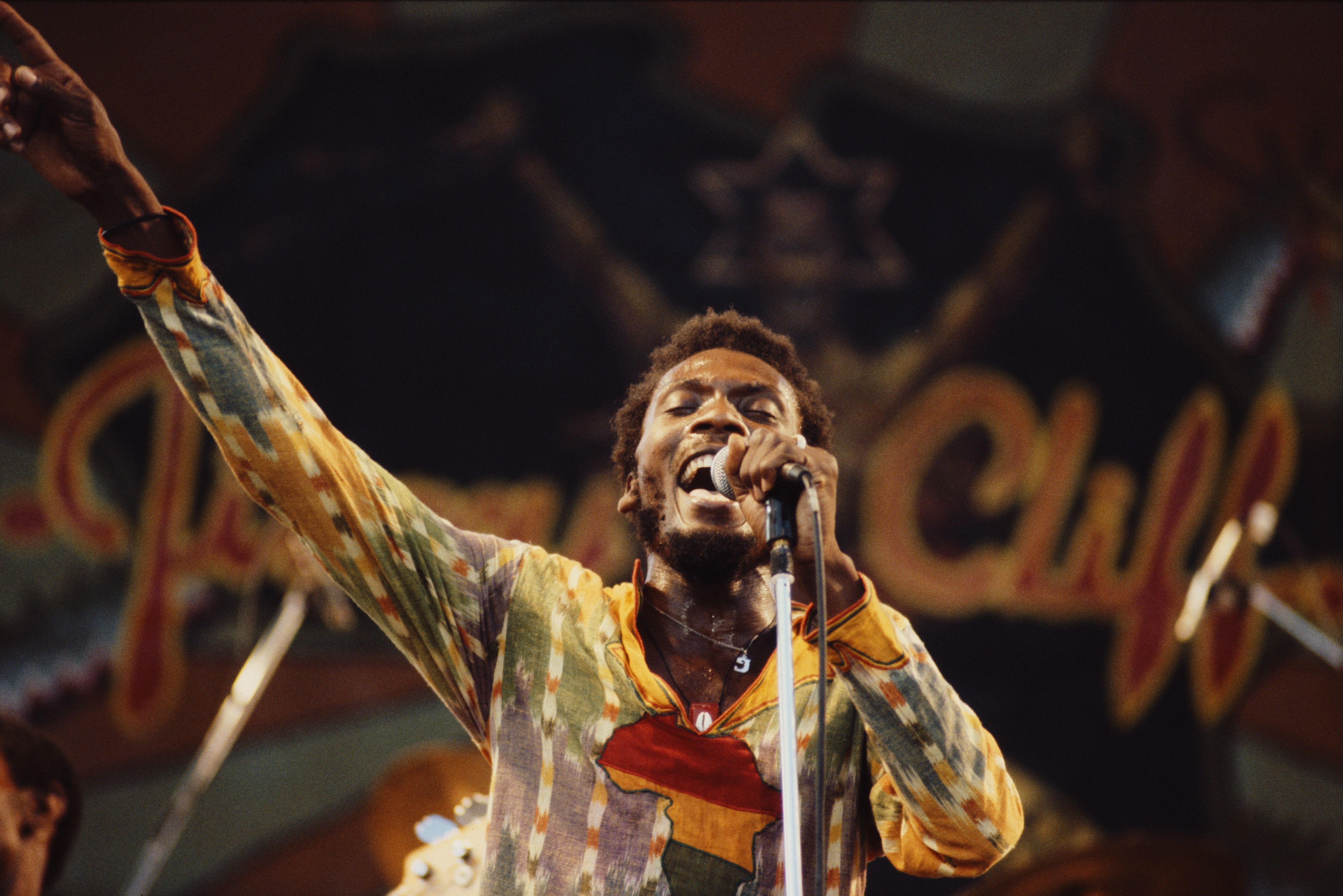 Jimmy Cliff At Knebworth