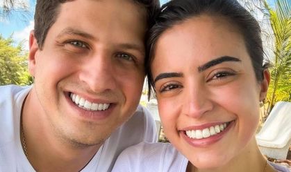 João Campos anuncia noivado com Tabata Amaral: "Te amo pra sempre"