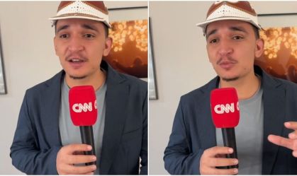 Em entrevista à CNN, cantor João Gomes diz como lida com xenofobia
