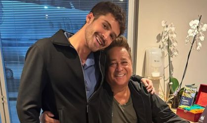 João Guilherme é um dos filhos de Leonardo