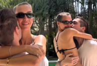 João Silva assume namoro com Alexia Novelino e posta vídeo romântico