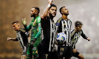 Veja provável escalação do Atlético-MG para final da Sul-Americana contra o Lanús