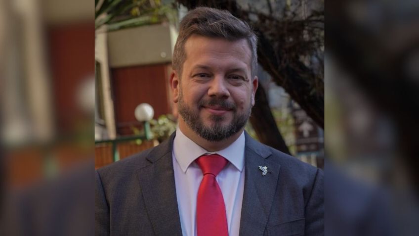 Johannes Kaiser, candidato à Presidência do Chile • Facebook/Johannes Kaiser