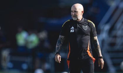 Sampaoli abre o jogo sobre permanência no Atlético-MG após vice na Sul-Americana