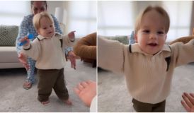 Virginia mostra primeiros passos do filho e mãe de Zé Felipe reage