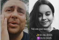 "Levaram minha pequena", lamenta pai de jovem assassinada em SP