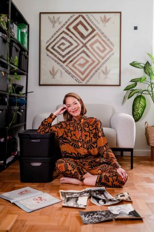 Júlia Almeida, filha de Manoel Carlos, é CEO da produtora Boa Palavra • Bruno Ryfer