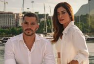 "Os Donos do Jogo": Juliana Paes já deu autógrafo para André Lamoglia