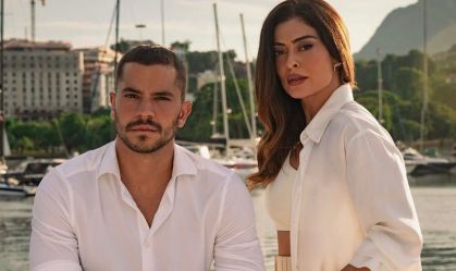 "Os Donos do Jogo": Juliana Paes já deu autógrafo para André Lamoglia
