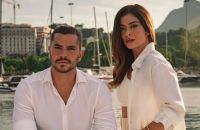 "Os Donos do Jogo": Juliana Paes já deu autógrafo para André Lamoglia