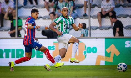 Juventude e Bahia ficaram no empate no Alfredo Jaconi