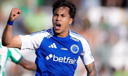 Kaio Jorge, principal arma do Cruzeiro contra Corinthians, lidera artilharia da Copa do Brasil