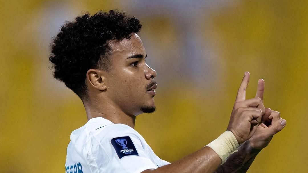 Kaio César comemora gol pelo Al Hilal