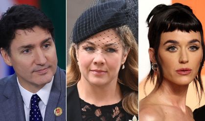 Ex-esposa de Justin Trudeau fala sobre o romance dele com Katy Perry