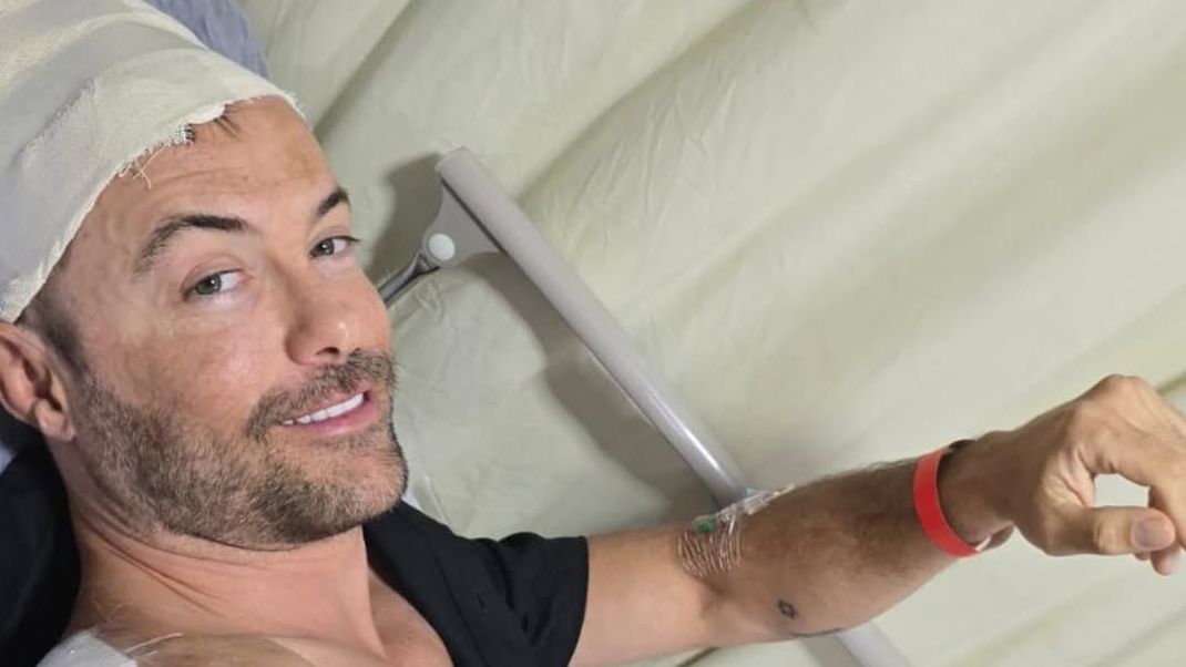 Kayky Brito assustou os fãs com mais um acidente