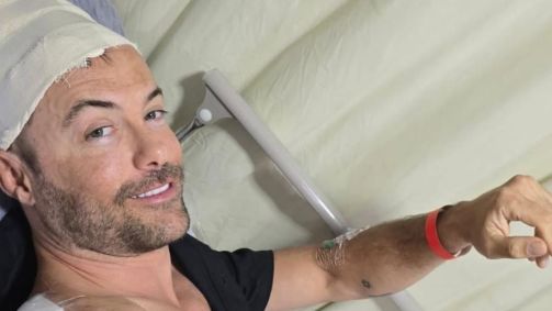 Kayky Brito assustou os fãs com mais um acidente