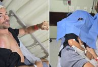 Kayky Brito sofre acidente dois anos após atropelamento grave: "Protegido"