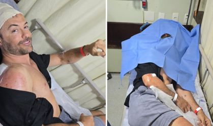 Kayky Brito sofre acidente dois anos após atropelamento grave: "Protegido"