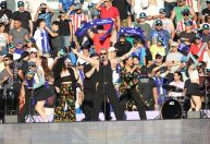 Atlético-MG x Lanús: show no intervalo é ignorado e torcida fica na bronca