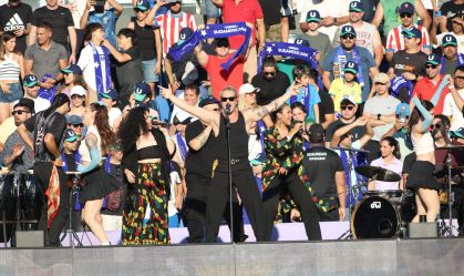 Atlético-MG x Lanús: show no intervalo é ignorado e torcida fica na bronca