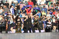 Atlético-MG x Lanús: show no intervalo é ignorado e torcida fica na bronca