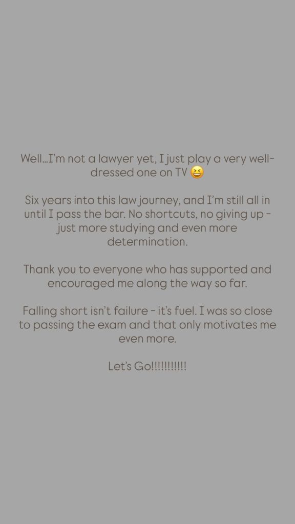 Kim Kardashian revela que reprovou teste de ordem e ainda não pode advogar