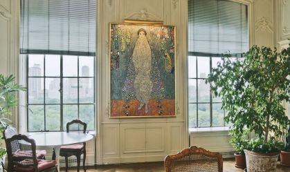 'Retrato de Elisabeth Lederer', de Gustav Klimt, nunca havia sido vendido em leilão até agora