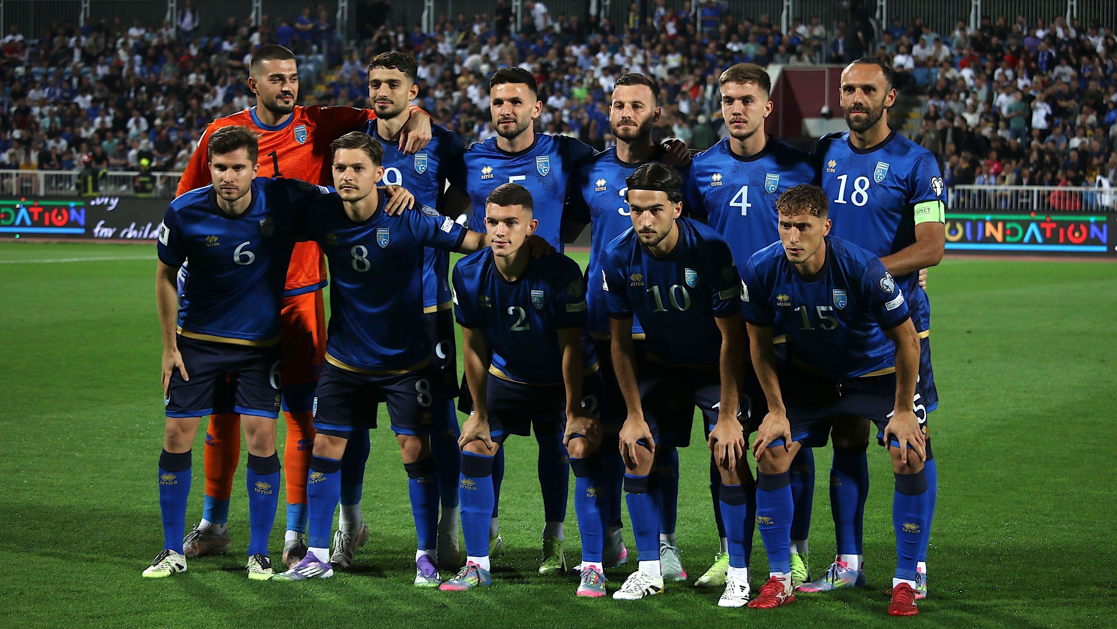 Kosovo jogará a repescagem europeia para a Copa do Mundo