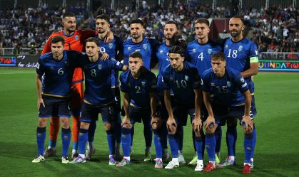Kosovo pagará 1,5 milhão de euros a jogadores em caso de vaga na Copa