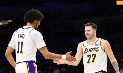 Lakers poupam Doncic e Reaves contra os Blazers; LeBron segue fora