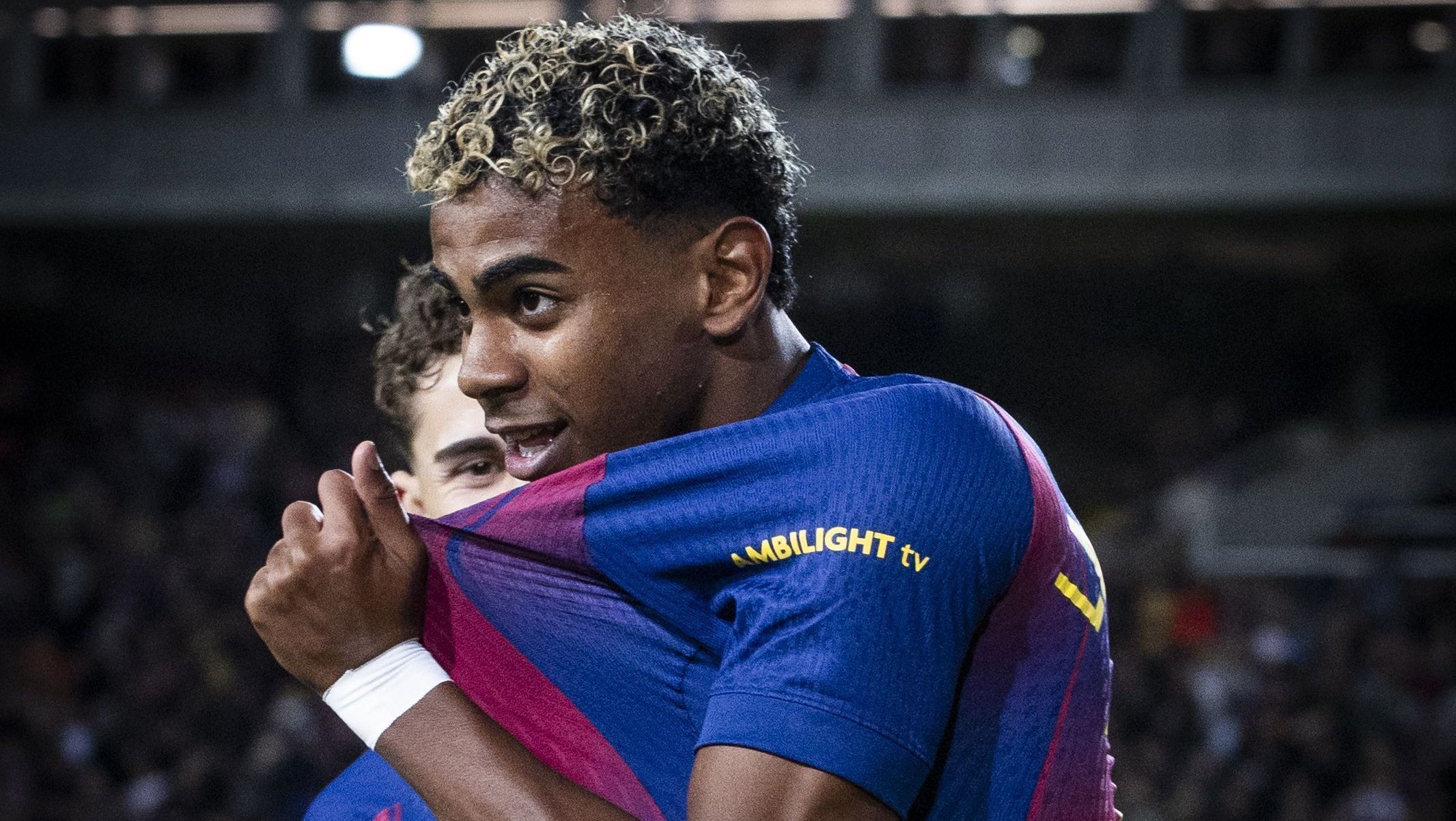 Lamine Yamal deixou o dele na vitória do Barcelona sobre o Elche