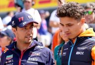 Fórmula 1: Sergio Pérez pede respeito a vencedores após vaias a Norris