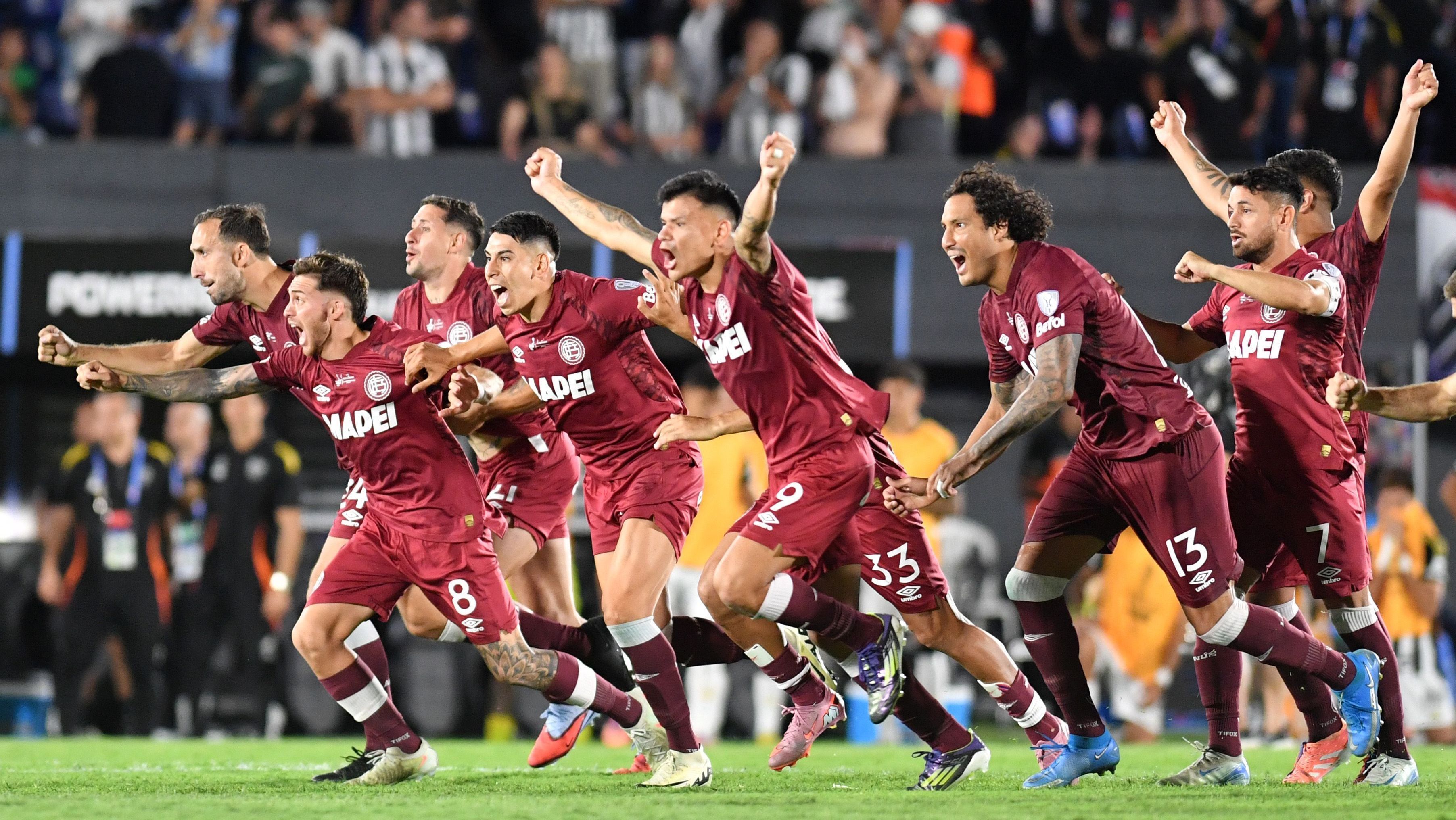 Lanús conquistou o título da Sul-Americana em cima do Atlético-MG