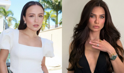 Flávia Pavanelli diz que temia rivalidade pública com Larissa Manoela