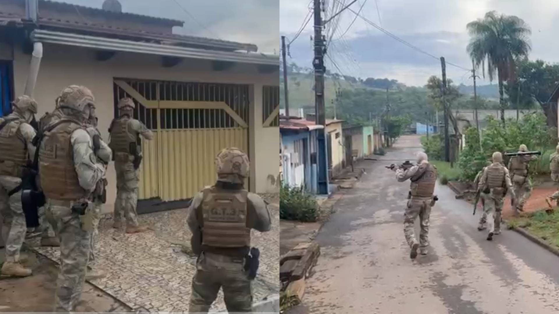 Na ação desta manhã (18), são cumpridos 23 mandados. Dez deles são de prisão temporária e 13 são de busca e apreensão domiciliar.